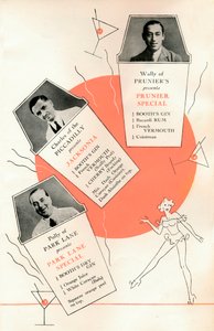 Cocktailopskrifter, c1935 1935. af Unbekannt