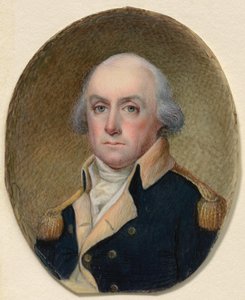 oberst Lewis Morris, IV, ca. 1800. af Unbekannt