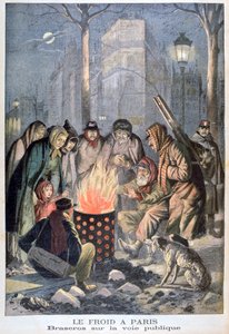 Cold Paris, 1902 af Unbekannt