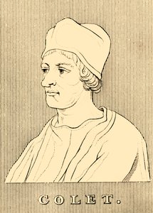 Colet, 1467-1519, 1830. af Unbekannt
