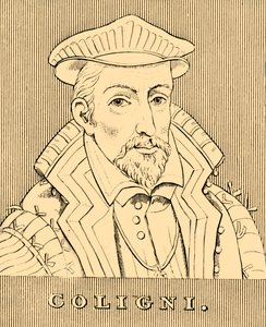 Coligni, 1519-1572, 1830. af Unbekannt