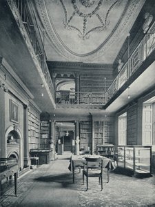College Library: The Central Portion, 1926 af Unbekannt