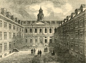 College of Physicians, Warwick Lane. Quadrangle