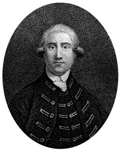 Oberst James Gardiner 1688-1745, skotsk soldat, 1837 af Unbekannt