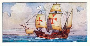 Columbus Santa Maria, 1937 af Unbekannt