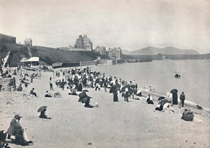 Colwyn Bay - The Sands, 1895 af Unbekannt
