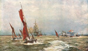 Handel og Sømagt, 1898, c1902. af Unbekannt