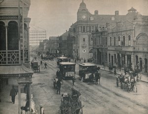 Commissioner Street, Johannesburg, c1900. af Unbekannt