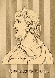 Commodus, 161-192 e.Kr., 1830 af Unbekannt
