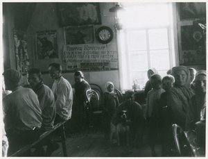Kommunistisk kollektivisering af landbruget, USSR, begyndelsen af 1930
