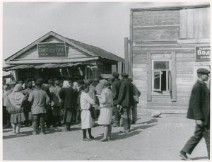 Kommunistisk kollektivisering af landbruget, USSR, begyndelsen af 1930