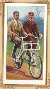 Companion Safety Bicycle, 1939 af Unbekannt
