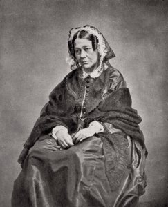 Comtesse de Segur, russisk-født fransk forfatter, 1860 af Unbekannt
