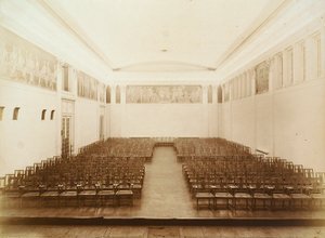 Koncertsal, House of Association of Literature and Arts, Rusland, 1910