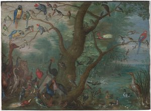 Fuglekoncert, 16601670. af Unbekannt
