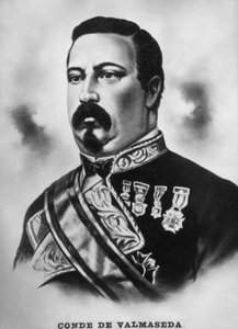 Greve af Valmaseda Blas Villate, 1824-1882, 1920