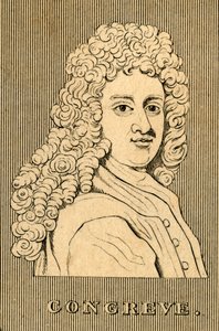 Congreve, 1670-1729, 1830. af Unbekannt