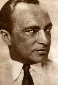 Conrad Veidt, tysk skuespiller, 1933 af Unbekannt