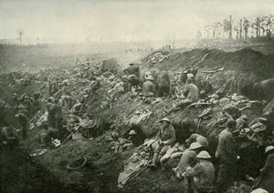 Consolidating A Captured Position, 1919. af Unbekannt