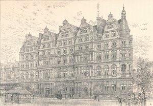 Constitutional Club, 1896 af Unbekannt
