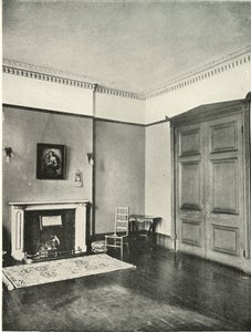 Kontrasterede interiører: Regency - Mecklenburgh Square, Bloomsbury, 1938 af Unbekannt