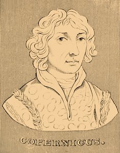 Kopernikus, 1473-1543, 1830. af Unbekannt