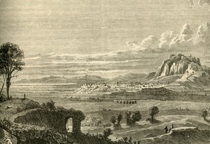 Korinth, 1890. af Unbekannt