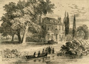 Corney House, i 1760, c1878. af Unbekannt