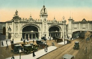 Coronation Exhibition, Wood Lane-indgangen, London, 1911. af Unbekannt