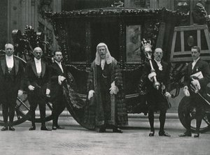 Kroning af kong George V og dronning Mary, London, 1911. af Unbekannt