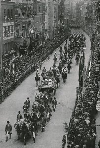 Kroning af kong George V og dronning Mary, London, 1911. af Unbekannt