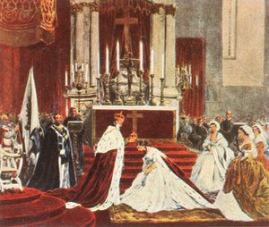 Kroning af Wilhelm I i Königsberg, 18. oktober 1861, 1936. af Unbekannt