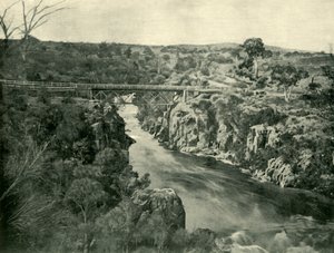Corra Lynn, nær Launceston, 1901. af Unbekannt