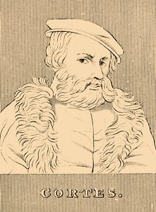 Cortes, 1485-1547, 1830. af Unbekannt