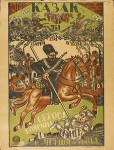 Kosak Smid Wrangel i Sortehavet plakat
