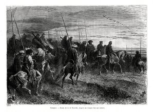 Kosakker, 1886 af Unbekannt