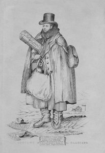 Glaciernes kostume, 1875. af Unbekannt