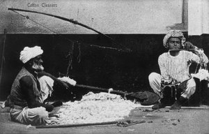 Baumwollreiniger, Indien, 20. Jahrhundert von Unbekannt