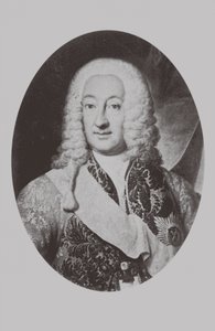 Greve Jean Armand de LEStocq 1692-1767 af Unbekannt