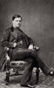 Grev Walewski, fransk statsmand, 1854 af Unbekannt