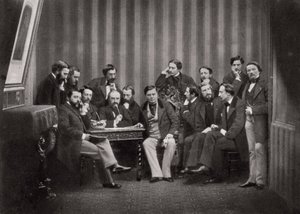 Grev Walewski, fransk statsmand, 1860 af Unbekannt