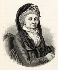 Grevinde Sophie Marie von Voss 1729-1814. af Unbekannt