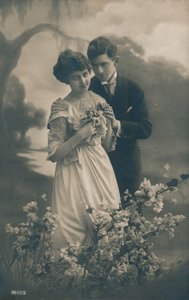 Par, c1910 af Unbekannt