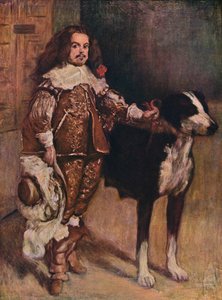 Hofdværg Don Antonio den engelske, 1640-1645, 1903 af Unbekannt