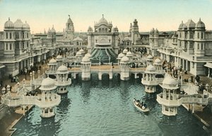 Court of Honour, Coronation Exhibition, London, 1911. af Unbekannt