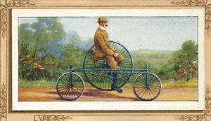 Coventry Rotary Trehjulet cykel, 1939 af Unbekannt