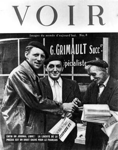 Forside af magasinet Se, 1944 af Unbekannt