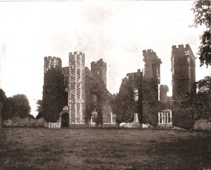 Cowdray House, Midhurst, Sussex, 1894. af Unbekannt