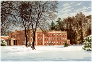 Cranbury Park, Hampshire, hjemsted for familien Chamberlayne, c1880 af Unbekannt