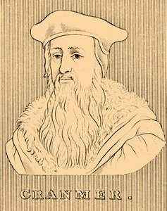 Cranmer, 1489-1556, 1830. af Unbekannt